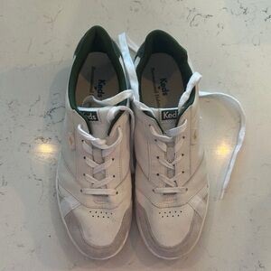 Recreational Habits x Keds Court Sneaker White Leather sz 10